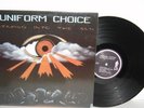 UNIFORM CHOICE LP Staring Into The Sun 1988 insert Hardcore Straight Edge SxE