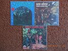 3 LP's von C.C.R./JOHN FOGERTY - SAME (SUZIE Q)   BAYOU COUNTRY & GREEN RIVER