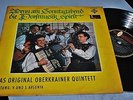 DAS ORIGINAL OBERKRAINER QUINTETT - LP aus brasilien BRAZIL = NOT ernst mosch