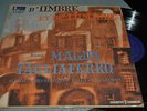 MAGDA TAGLIAFERRO Recital LP BRAZIL piano CLASSICAL albeniz de falla villa lobos