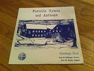 Favorite Hymns And Anthems Conestoga Choir Church Of The Brethren Record album