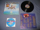 Iron Maiden Seventh Son Of A Seventh Son Edition w/ promo Sticker Monsters Rock