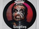King Diamond 'Conspiracy' Dutch '89 Original LP Picture Disc Rare OOP Mercyful