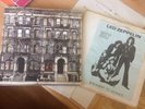 Led Zeppelin Physical Graffiti 2XLP 2nd Japanese Press Vinyl Record + Bootleg