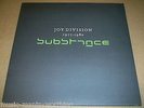 JOY DIVISION Substance 1977-1980 - VINYL LP ALBUM - Factory FACT250, 1988 - EX+