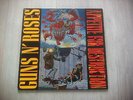 Guns n' Roses Appetite for Destruction  Vinyl LP Banned Robot Sleeve rare