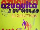 Azuquita & Su Melao - En Hollywood Salsa Y Guaguanco LP