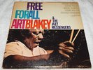 Art Blakey & Jazz Messengers FREE for ALL Blue Note LP BLP 4170  RVG EAR