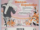 DECCA LXT 2930 *RUGGIERO RICCI PERSINGER* SARASATE DANZAS ESPANOLAS