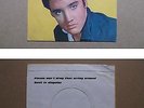 Pochette Juke Box  ELVIS PRESLEY Please don't drag SP 7 