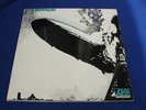 LED ZEPPELIN GENUINE ORIGINAL 1969 UK PRESS - TURQUOISE TEXT & SUPERHYPE CREDITS