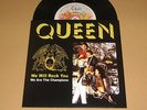 QUEEN - WE WILL ROCK YOU - RARE 7
