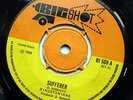 Kingstonians SUFFERER vinyl 7” 1968 Big Shot Records BI 508
