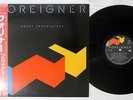 FOREIGNER AGENT PROVOCATEUR ATLANTIC P-13060 Japanese pressing OBI Vinyl LP