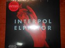 INTERPOL Elpintor LP New Sealed W/Download Translucent Red