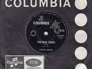RUSSELL MORRIS The Real Thing / It's Only A Matter Of Time OZ 45 Psych Pop