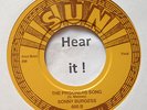 Rockabilly Sonny Burgess Prisoners Song/ Carl Perkins Love Rubbed Off on SUN 600