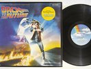 OST(HUEY LEWIS) BACK TO THE FUTURE MCA MCA-6144 US Pressing Vinyl LP