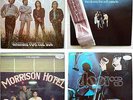 4xPromo NM WAX Doors Waiting Sun Soft Parade Absolutely Morrison Hotel Japan