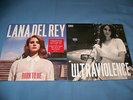 LANA DEL REY ULTRAVIOLENCE &  BORN TO DIE VINYL LP SET OF 2 SEALED