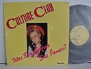 CULTURE CLUB Was Boy George Stu James? LP Vinyl CHASTITY C-1603
