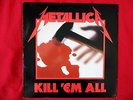 METALLICA - Kill 'Em All 1st Press 1983 Megaforce 12