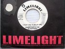 RONNIE RICE the SILVERTONES F.Lymon cover WHITE LABEL PROMO Rockabilly 45 w1147