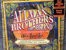 ALLMAN BROTHERS Live American University 2LP PEACH SEALED Vinyl OOP Newbury