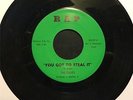 THE FLAIRS on RAP NORTHERN SOUL / YOU GOT TO STEAL IT / WHERE YOU LIVE