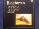 Beethoven - Glenn Gould - Piano Sonatas - CBS Masterworks 3 LP - near mint