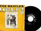 BEATLES 7'' PS Help Holland R 5305 YELLOW VARIATION  cover rare  Dutch 45