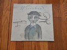  LOOK  WOVENHAND Consider The Birds LP AUTOGRAPHED 16 HORSEPOWER BOB DYLAN