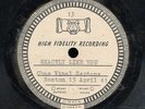 15pc78 -TEST-Jazz-Charles Vinal Sepians- RARE unlisted Boston April 15 ,1941