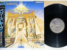 IRON MAIDEN POWERSLAVE EMI EMS-91091 Japanese Pressing OBI Vinyl LP