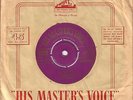 Elvis Presley - Hound Dog / Don't Be Cruel - HMV POP 249 - Purple / Gold 7