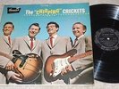 Chirping Crickets LP Record Buddy Holly Brunswick BL-54038 Textured Cover 1957