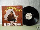 Freddy Cannon LP The Explosive Very Clean 1960 Rare Stereo 33 RPM Rock Orig