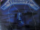 METALLICA Ride The Lightning lp MEGAFORCE ORiGiNaL in shrink w/ inner MeTaL