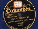 4e. Madame Riviere's Hawaiians - Lei I Ka Mokihana & Paahana Hula - Col. 40005-D