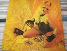 THE CRAMPS - A DATE WITH ELVIS NEW ROSE CRAMPS 3 FRANCE 86 Limited Edition blue