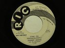 northern soul JOHNNY ADAMS Come On RIC  hear soundclip