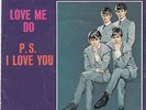 BEATLES Love Me Do 45 + PS Original Tollie 1964 P.S. I Love You Classic