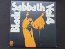 Black Sabbath - VOL 4 LP - Spaceship Label EX Gatefold + Booklet Rock 33RPM