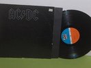 LP AC/DC Back in Black, Album 1980 [SUZY] Yugoslavia ATLANTIC embossed Cover