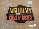 guns n roses  nightrain  1989  uk 7 inch vinyl shaped picture disc