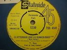 T.Rex Marc Bolan Jitterbug Love TURKEY Stateside 7