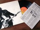 BRUCE SPRINGSTEEN - BORN TO RUN LP PROMO BRAZIL 2nd EDITION  WITH PRESS RELEASE