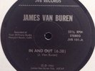 JAMES VAN BUREN In And Out RARE PRIVATE DISCO BOOGIE MODERN SOUL 1982 12