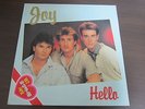 JOY - Hello Album Promo Cover Vinyl LP (ITALO DISCO)