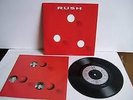 RUSH - TIME STAND STILL 7'' VINYL RARE ''PULL OUT BALL SLEEVE''
